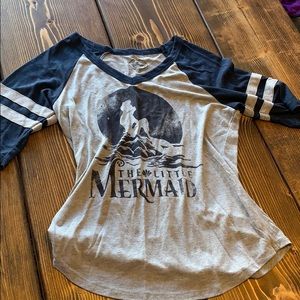 Disney little mermaid shirt